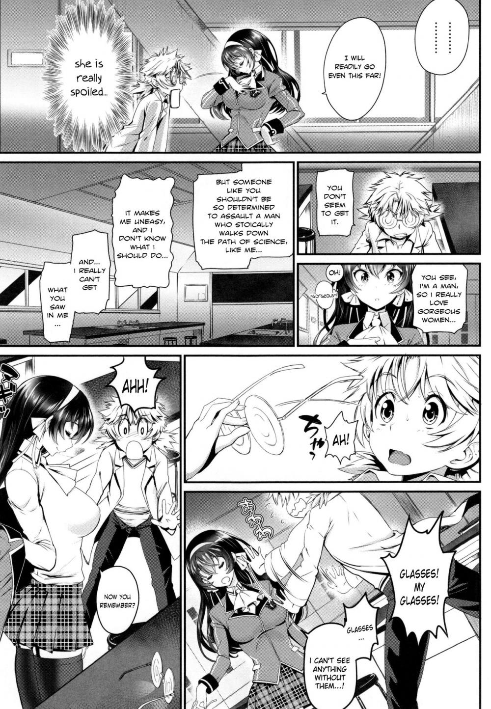 Hentai Manga Comic-Love is blind 3-Read-9